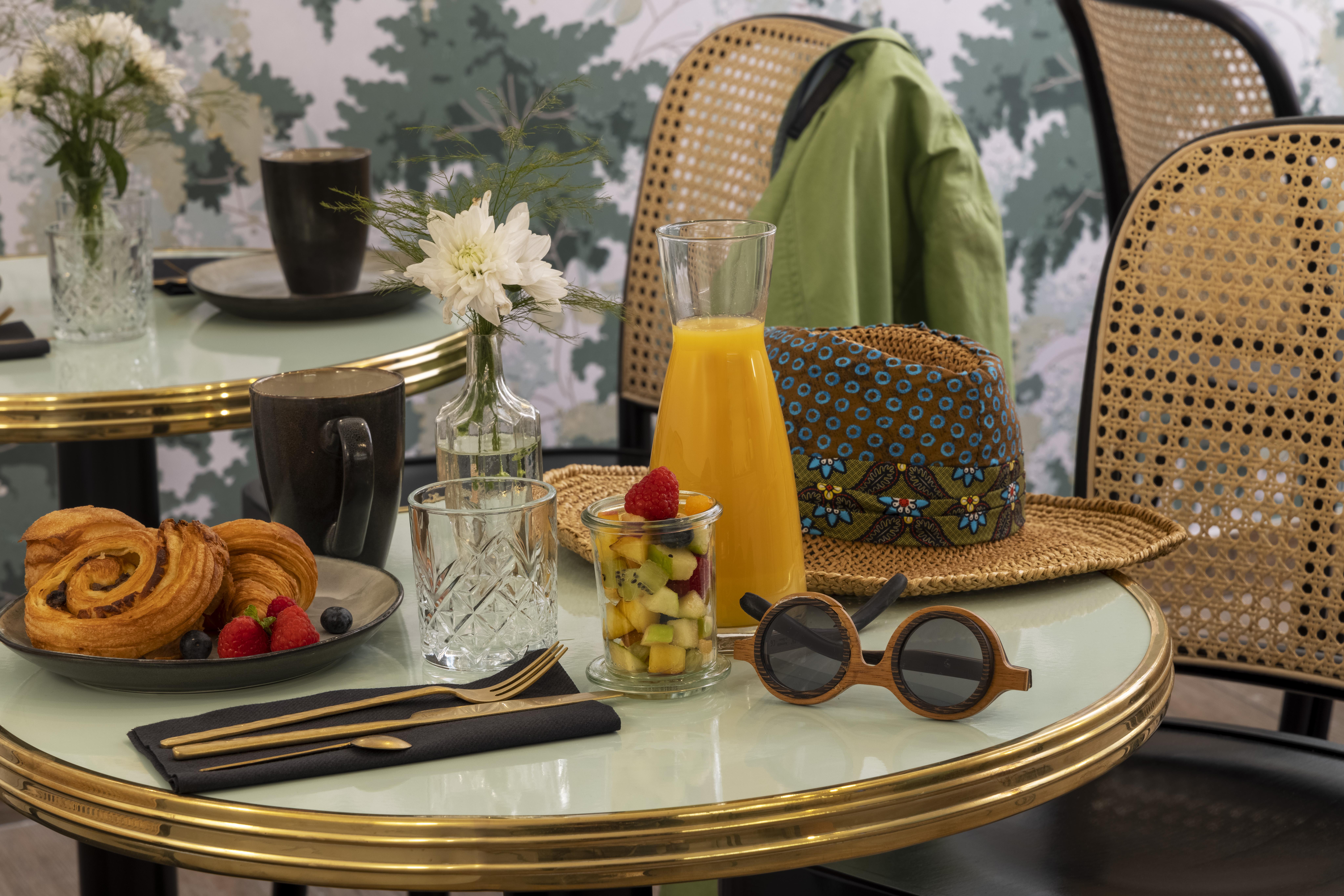 Hotel Fior D'Aliza Paris Dış mekan fotoğraf