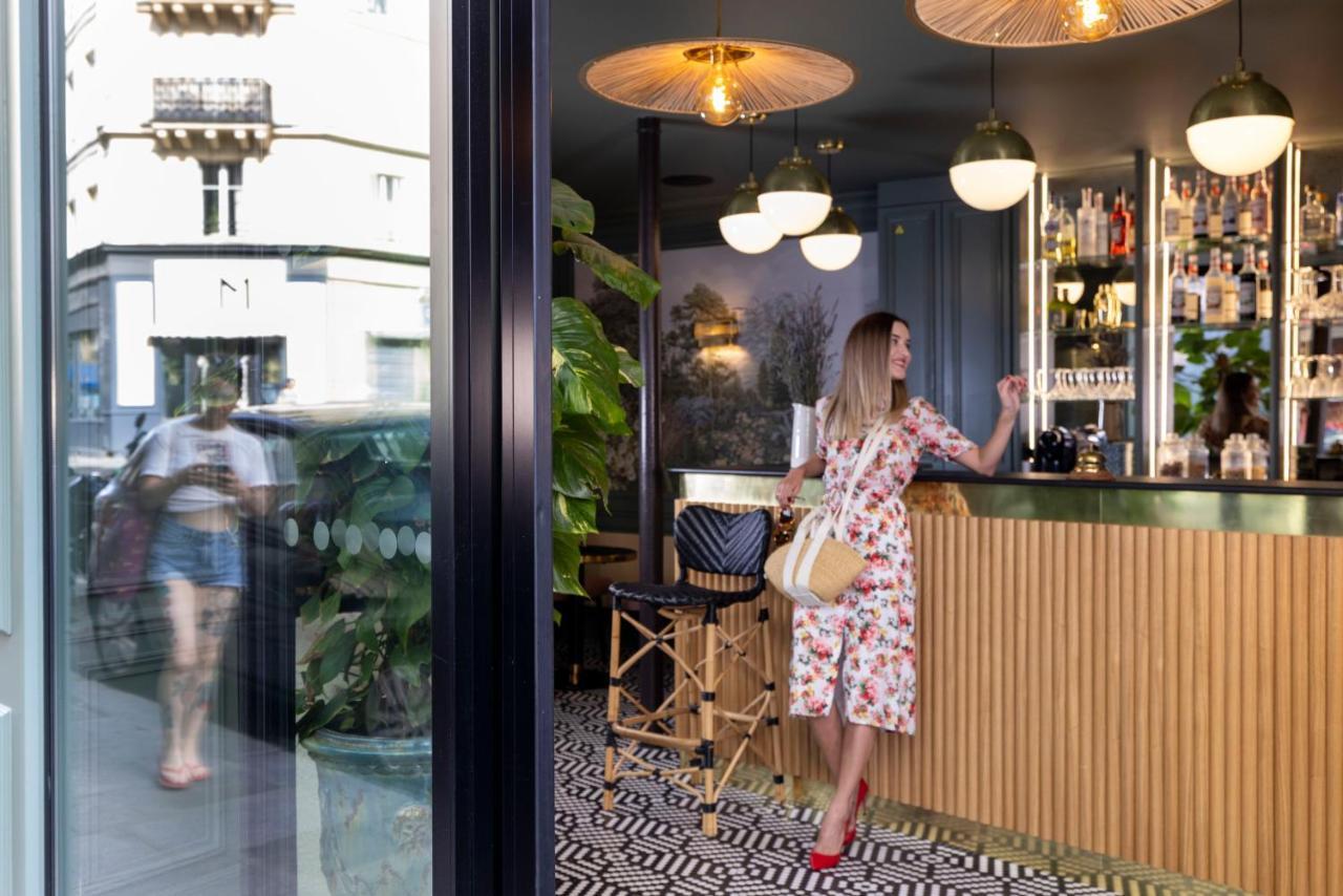 Hotel Fior D'Aliza Paris Dış mekan fotoğraf