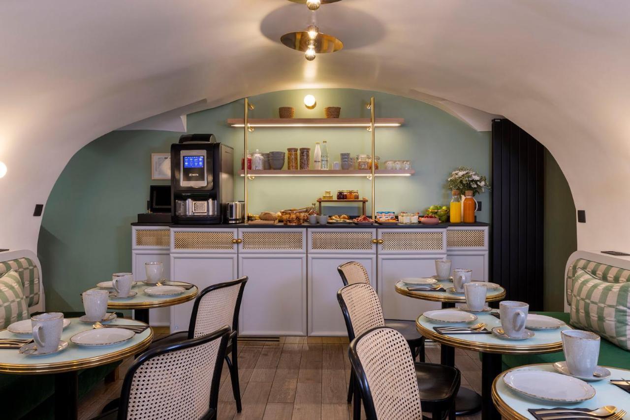 Hotel Fior D'Aliza Paris Dış mekan fotoğraf